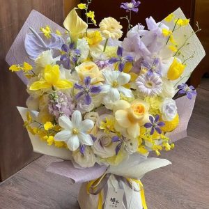 Sunny Whisper - Hoa Chúc Mừng Tinh Tế