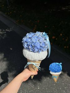 Single Hydrangea Elegant – Hoa Cẩm Tú Cầu Đơn