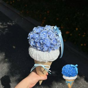 Single Hydrangea Elegant – Hoa Cẩm Tú Cầu Đơn