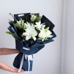 Blue Serenity Lily