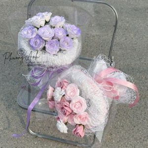 Rose Lavender Harmony