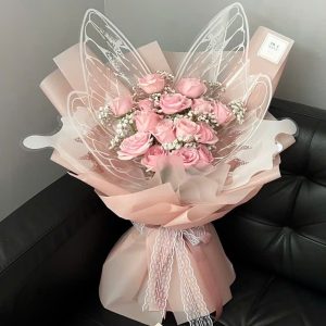 Pink Butterfly Whisper