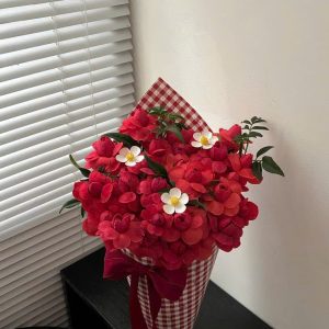 Scarlet Cherry Bloom