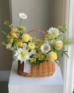 Sunshine Garden Basket