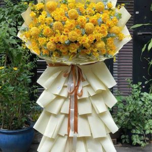 Blush Princess Flower Stand